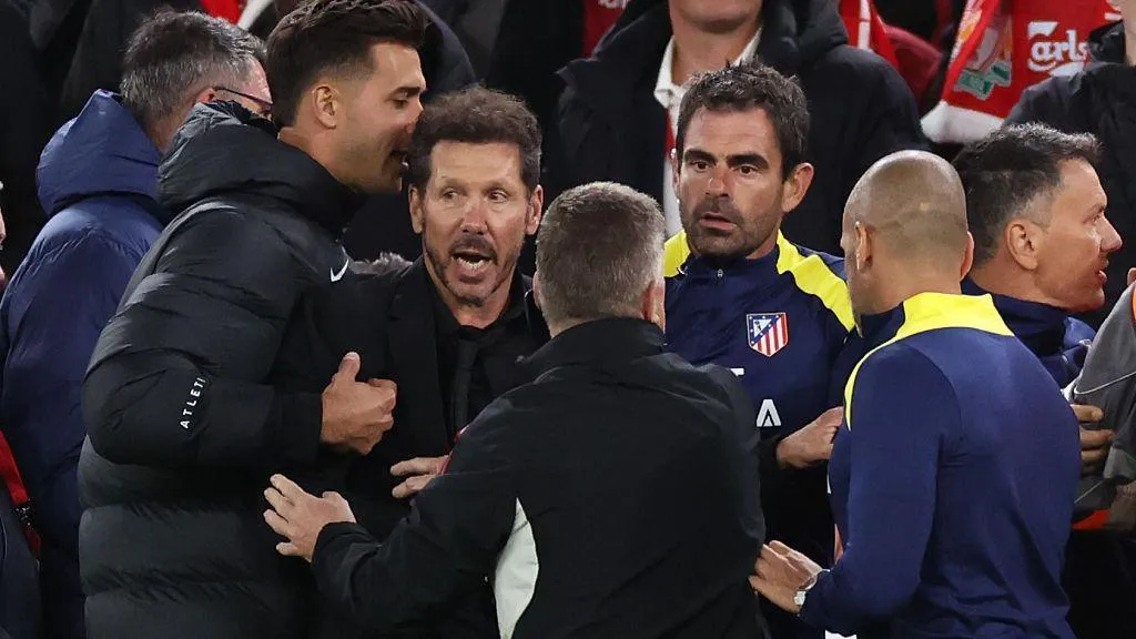 Diego Simeone Shares Regret Following Altercation with Liverpool Spectators