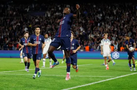 PSG Thrash Atalanta as Thuram Scores Twice to Give Inter Win at Dutch Giants