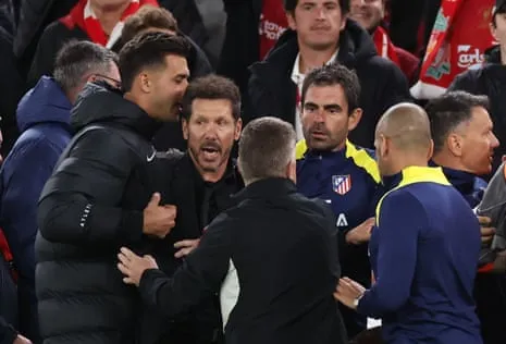 Diego Simeone Blames Altercation with Supporter on Being Abused Throughout the Match’