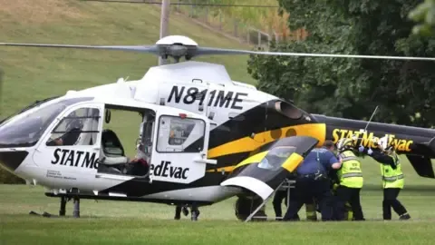 Several law enforcement personnel shot in Pennsylvania, including three in serious condition