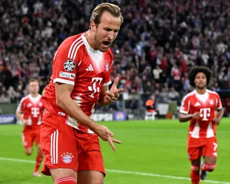 Kane Strikes a Brace as Bayern Overpower the Blues in Champions League Return