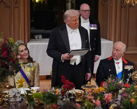 Trump Celebrates ‘Exceptional’ British-American Partnership Amid Historic Return Official Trip